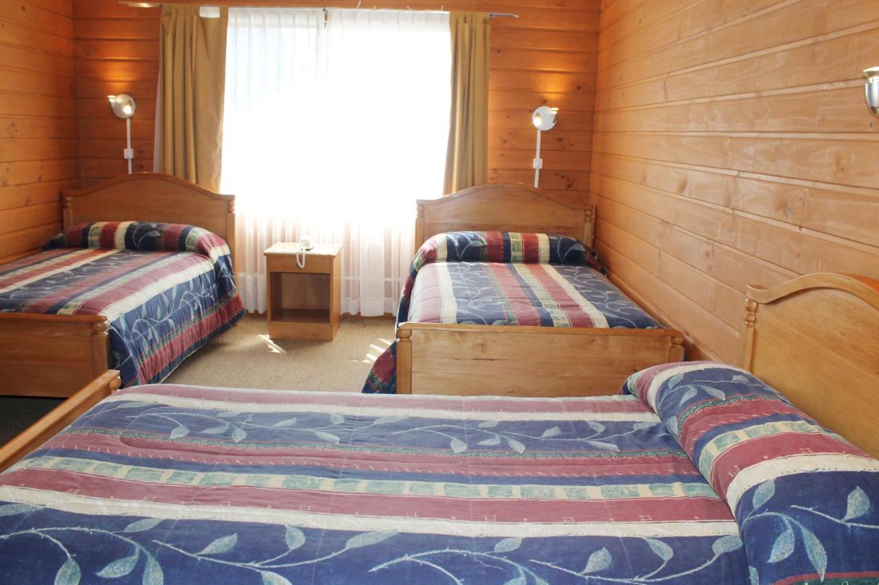 Hotel El Coihue Pucón Buitenkant foto