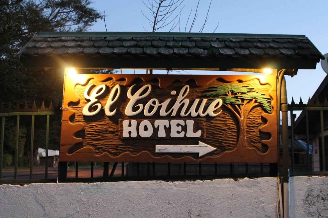 Hotel El Coihue Pucón Buitenkant foto